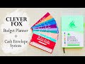 CLEVER FOX BUDGET PLANNER + CASH ENVELOPE SYSTEM