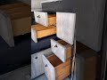 Sprinter Van Hardwood Cabinetry