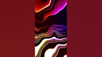 VJ Loop, Colorful Abstract Background Video, Seamless Screensaver, Free Motion Graphics, 4k