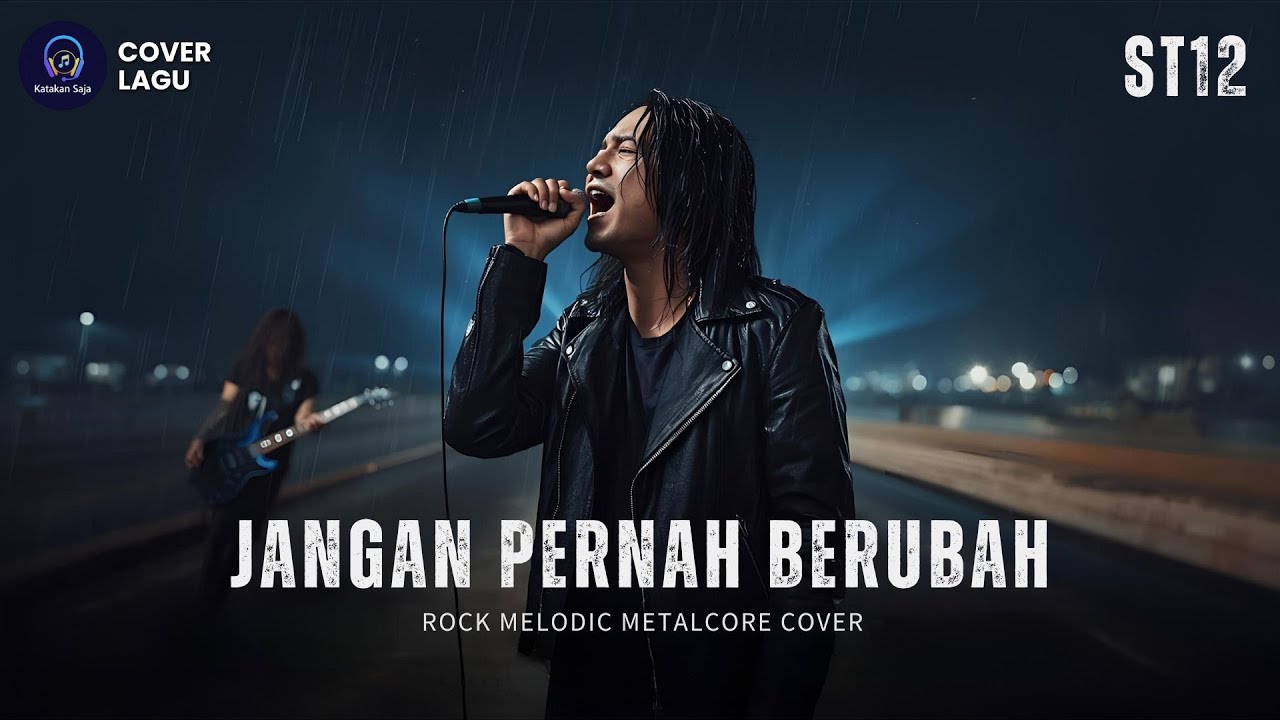 🎵 Jangan Pernah Berubah - ST12 (Melodic Metalcore Rock Cover) | Pop Hits 2000-an