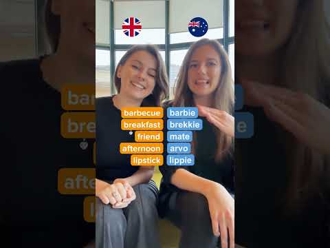 Video: Vilket är australiska språket?