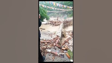 Shocking floods scene #viral #trending #floods #flood #Disaster #nature #viral