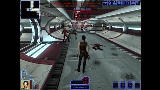 Let's Play Star Wars: KOTOR pt. 1: Tutorial Explosions
