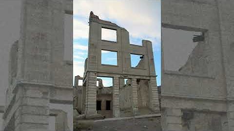 Rhyolite Ghost town ~ In-depth history and map