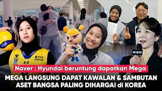 Mega Kaget Dirinya Dihargai Di Korea Dikawal & Dapat Cinta Dari Hyundai” Media Korea: Sumber Cuan