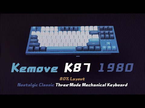 KEMOVE 1980 is going to be newly launched, creating the 80's retro technology style!