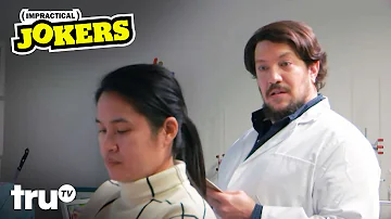 Sal Makes A Woman His Experiment (Clip) | Impractical Jokers | truTV