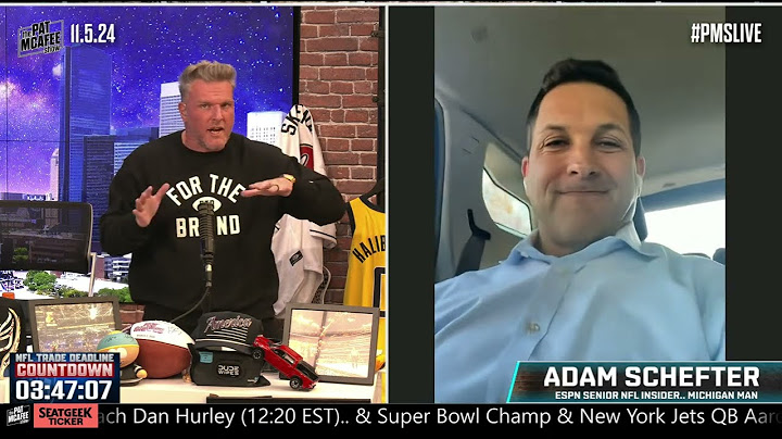 The Pat McAfee Show Live | Tuesday November 5th 2024