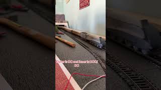 #trains running again! #modelrailways #modelrailwaysuk #steamtrain #shorts #short #railway #dcc