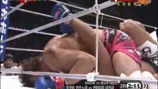 Tatsuya Kawajiri vs Kazunori Yokota K1 Dynamite 2009 Round 2/3