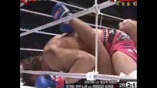 Tatsuya Kawajiri vs Kazunori Yokota K1 Dynamite 2009 Round 2/3