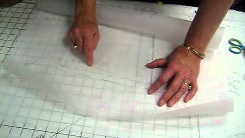 Kathyruddy.com films Lorraine Henry fitting a crotch curve