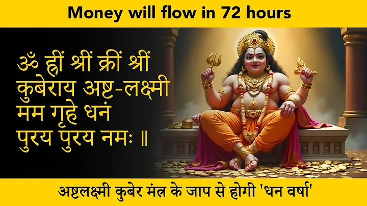 कुबेर अष्टलक्ष्मी धनप्राप्ति मंत्र | Kubera Ashta Lakshmi Mantra