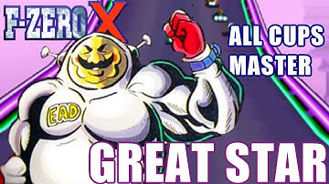 F-Zero X: Great Star vs. Master