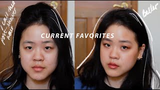 2021 MAKEUP FAVORITES | putting them all on my face