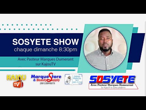 ESKE YON KRETYEN KA TANDE TOUT MIZIK.... SOSYETE avec Pasteur Marques Dumerant