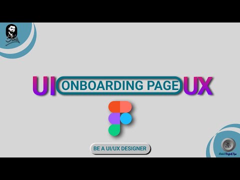 UI UX Design for beginners-ONBOARDING page