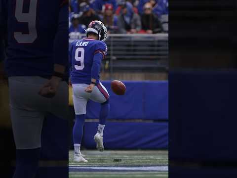 Graham gano playing futbol 😅🏈 #shorts #nygiants #giants #grahamgano #football