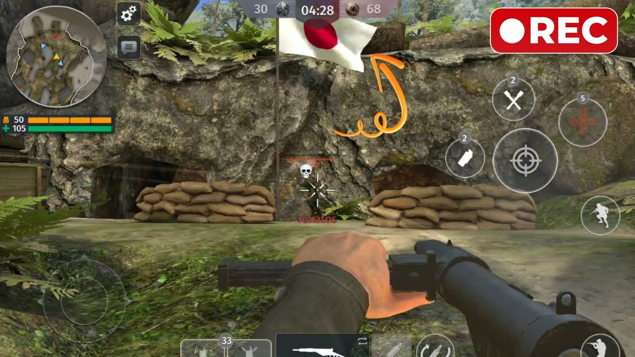 WW2 LETS PLAY | Okinawa Map