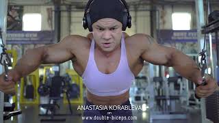 Anastasia Korableva Hard Training