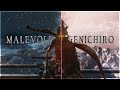 Sekiro  the malevolent genichiro