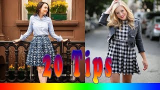 20 Style Tips On How To Wear Gingham Clothes