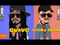 Chris Brown Diss Quavo (Parody)