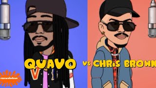 Chris Brown Diss Quavo (Parody)