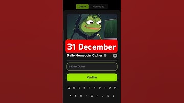Memes Lab Cipher Code 31 December | Memes Lab Daily Memcoin Cipher Code | Memes Lab Code | #memeslab