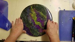 How To Fix Resin Art that's Warped
