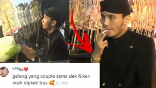 GELANG YANG COUPLE SAMA DEK NIKEN MASIH DI PAKEK TERUS ,,TULIS NETIZEN | AKNI LOVERS ♥️♥️