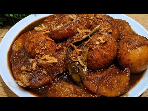 Bumbu Semur Kentang Telur