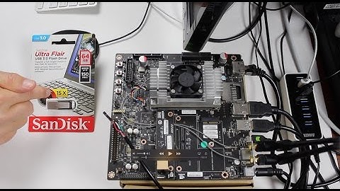Run Jetson TX1 from USB Drive
