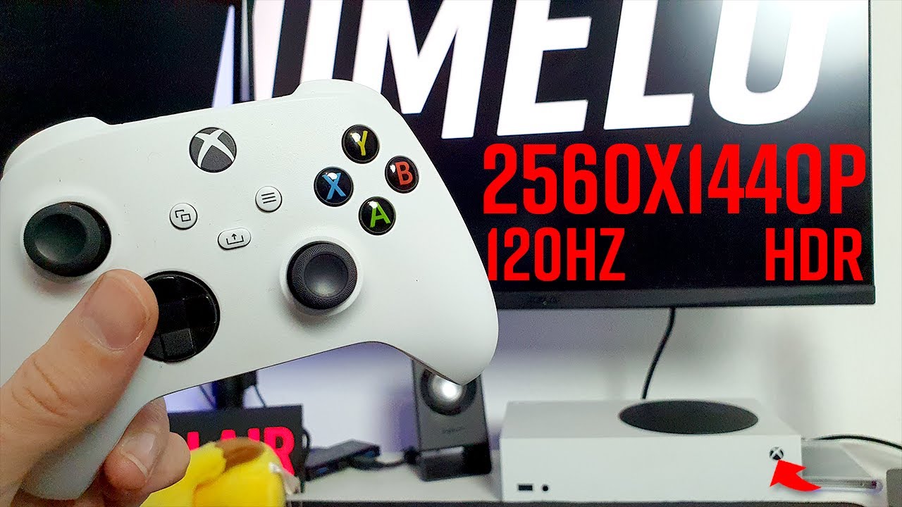 XBOX SERIES S Monitor 2k QUADHD 120hz vale a pena