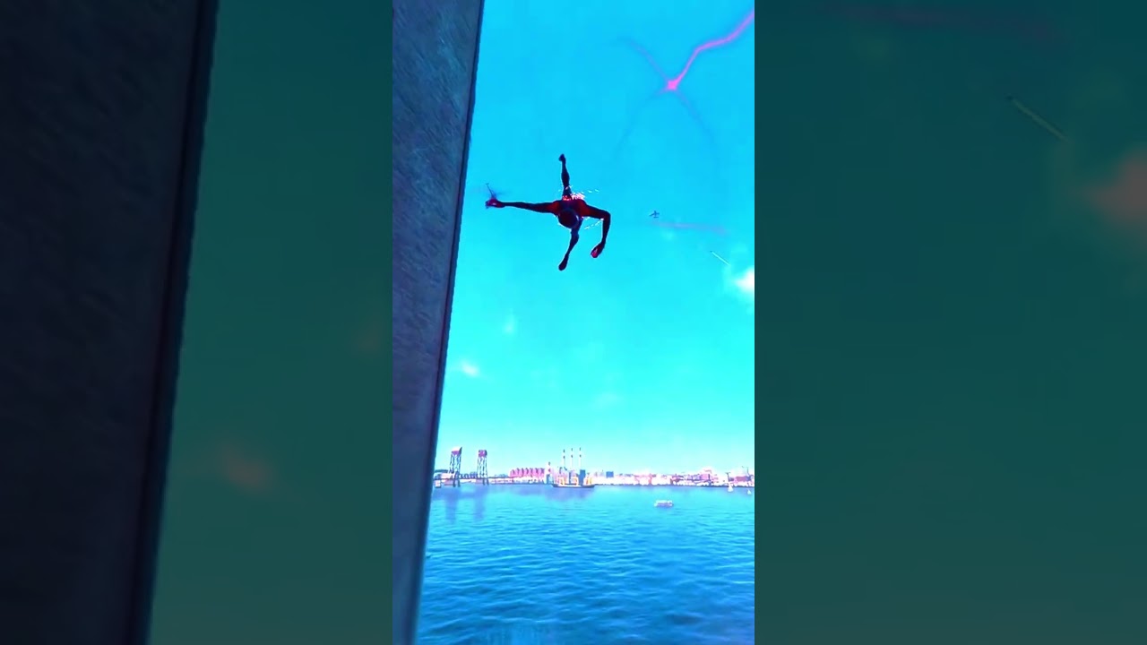 ''Whats up danger''- Miles Morales Eidt 