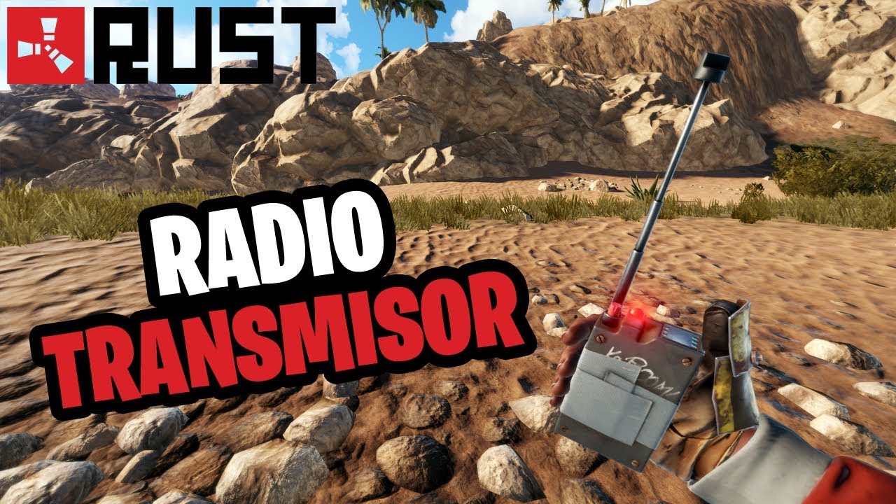 RUST SURVIVAL ESPAÑOL | el RADIO TRANSMISOR! | gameplay español - YouTube