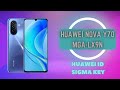 Huawei Nova Y70 MGA-LX9N. Сброс Huawei ID через Sigma Key.