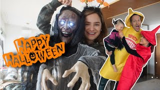We threw a halloween party for 45 kids...