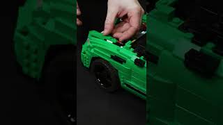 Craftsmanship in every build. Watch Brickscale build a unique #LEGO #Bentley #Bentayga masterpiece.