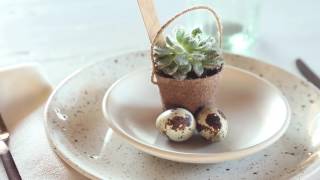 3 Ideas For A Modern Easter Table Setting | Sunset
