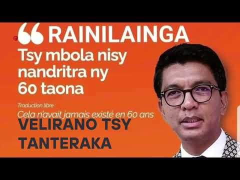 VELIRANO TSY TANTERAKA