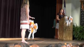 2015 Kindergarten Graduation Part 1