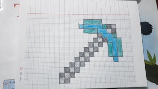 Cách kiếm kim cương sử dụng kim cương trong Minecraft
