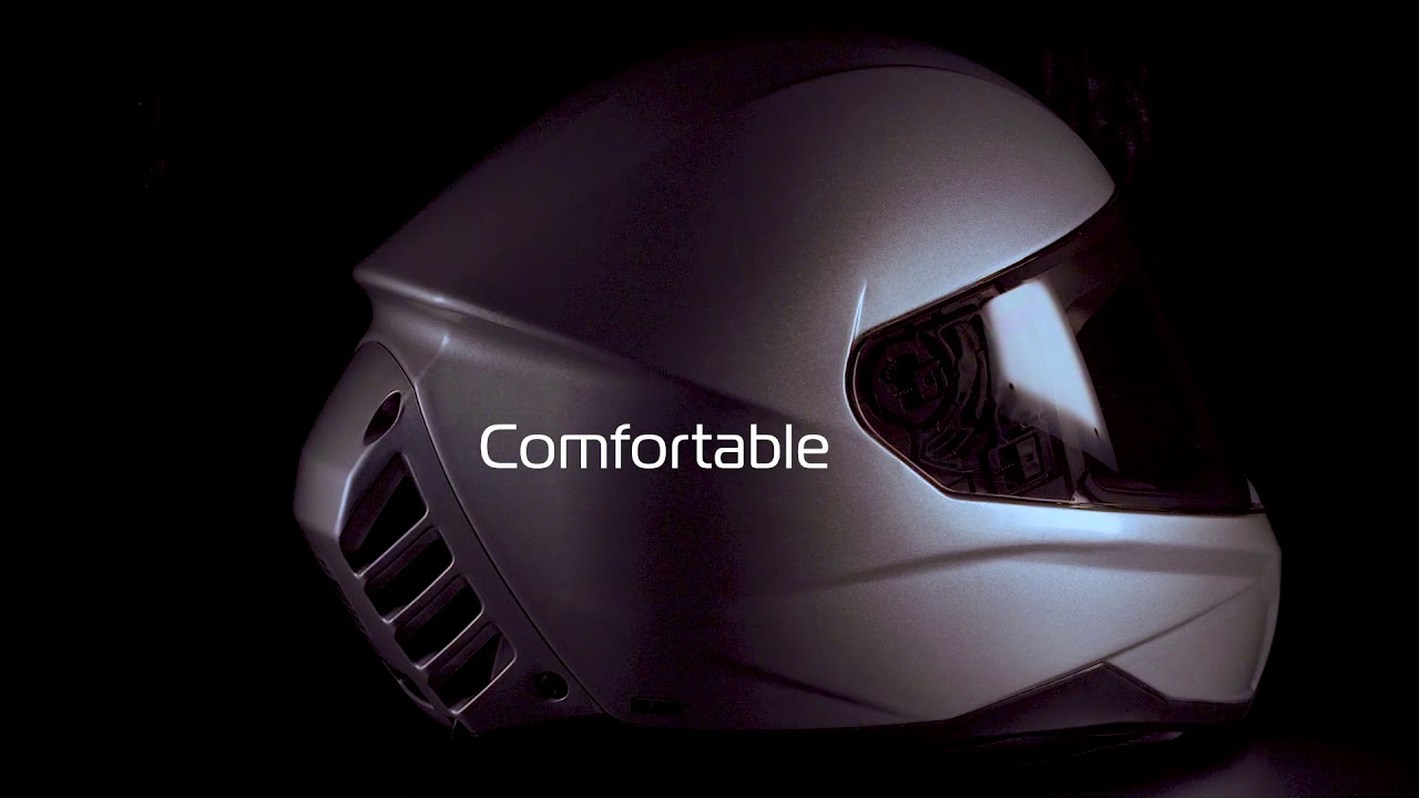 Feher ACH 1 Air Conditioned Motorcycle Helmet Product Video V2 - YouTube