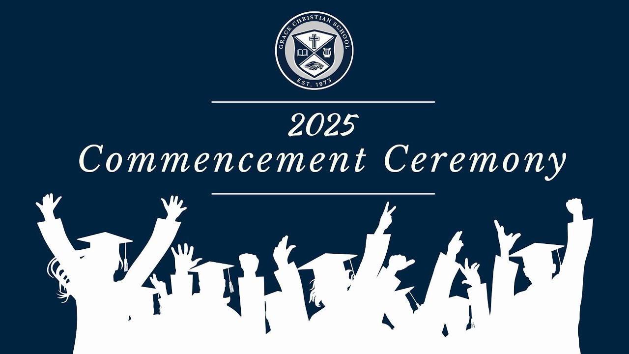 High School Commencement Ceremony 2025 - YouTube