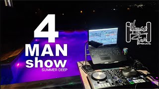 HOUSE of FUN #61 - 4 MAN show .::SUMMER deep::.
