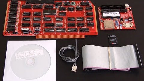 F48: FreHD for 8in TRS-80s (Model II, 12, 16, 16B 6000)