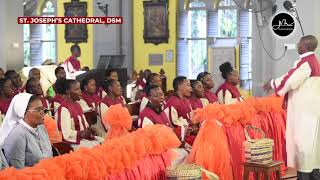 Mungu Baba Upokee Vipaji Vyetu - Kwaya ya Familia Takatifu St. Joseph's Cathedral