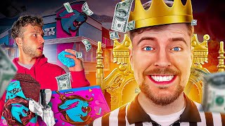 MrBeast: от УЖАСНЫХ БУРГЕРОВ до МИЛЛИАРДА ДОЛЛАРОВ | Империя Мистера Биста