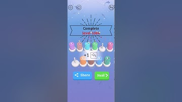 Sort Stack Level 1081 1082 1083 1084 1085 WalkThrough Solution